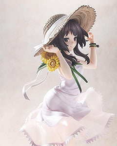 Kadokawa KonoSuba: Legend of Crimson: Megumin (Sunflower One-Piece Dress Version) PVC Figure, Multicolor