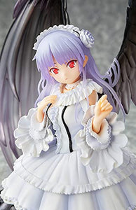 Chara-ani Angel Beats!: Kanade Tachibana (20th Anniversary Gothic Lolita Repaint Ver.) 1:7 Scale Figure