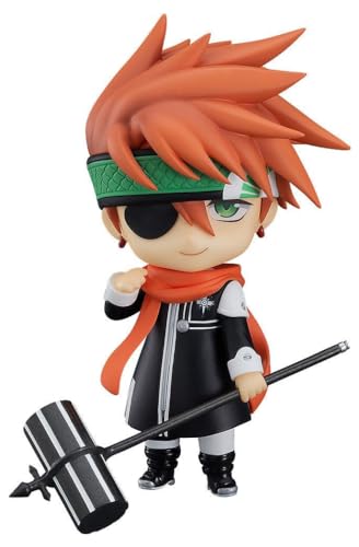 Orange Rouge D. Gray-Man: Lavi Nendoroid Action Figure