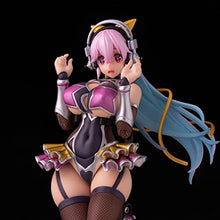 Load image into Gallery viewer, Sentinel RPG x Super Sonico: Super Sonico Action Figure Multicolor