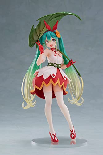Taito Hatsune Miku Wonderland Figure ~Thumbelina~ Figure, Multiple Colors (T84548)