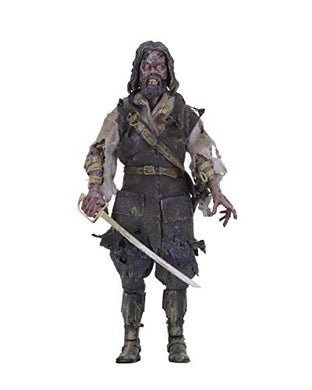 NECA - The Fog - 8? Clothed Action Figure - Captain Blake