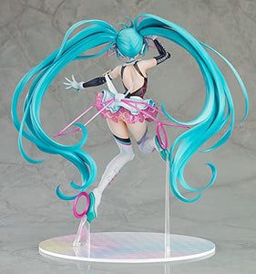 Good Smile Hatsune Miku GT Project: Racing Miku (2021 Ver.) 1:7 Scale PVC Figure, Multicolor