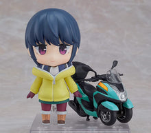 Load image into Gallery viewer, GOOD SMILE COMPANY Nendoroid Yuru Camp Rin Shima Tricyle Version, Non-Scale, Plastic, Pre-Painted Action Figure