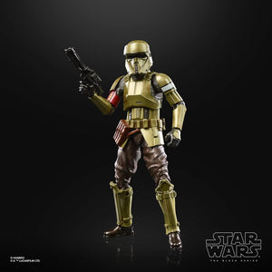 Star Wars The Black Series Carbonized Collection Shoretrooper Toy 15-cm-Scale The Mandalorian Collectible Action Figure, Kids Ages 4 and Up