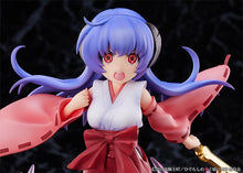 Load image into Gallery viewer, GOOD SMILE COMPANY Higurashi No Nakkoroni Graduation Habuchi Kamikari Yanagi Sakura Ver. 1/7 Scale Plastic Painted Complete Figure