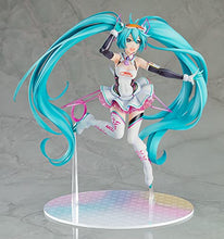 Load image into Gallery viewer, Good Smile Hatsune Miku GT Project: Racing Miku (2021 Ver.) 1:7 Scale PVC Figure, Multicolor