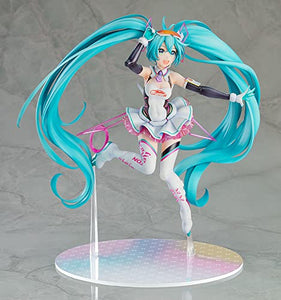 Good Smile Hatsune Miku GT Project: Racing Miku (2021 Ver.) 1:7 Scale PVC Figure, Multicolor