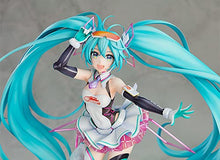 Load image into Gallery viewer, Good Smile Hatsune Miku GT Project: Racing Miku (2021 Ver.) 1:7 Scale PVC Figure, Multicolor