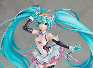 Good Smile Hatsune Miku GT Project: Racing Miku (2021 Ver.) 1:7 Scale PVC Figure, Multicolor