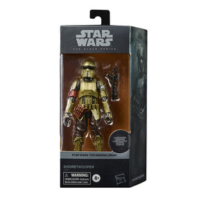 Star Wars The Black Series Carbonized Collection Shoretrooper Toy 15-cm-Scale The Mandalorian Collectible Action Figure, Kids Ages 4 and Up