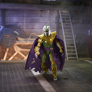 MMPR TMNT Power Rangers Lightning: Green Ranger Shredder Deluxe Action Figure