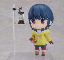 Load image into Gallery viewer, GOOD SMILE COMPANY Nendoroid Yuru Camp Rin Shima Tricyle Version, Non-Scale, Plastic, Pre-Painted Action Figure