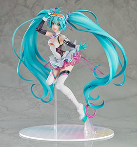 Good Smile Hatsune Miku GT Project: Racing Miku (2021 Ver.) 1:7 Scale PVC Figure, Multicolor