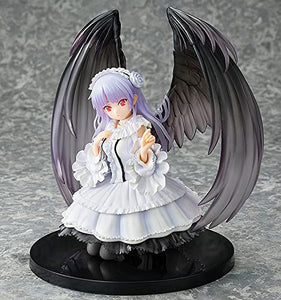 Chara-ani Angel Beats!: Kanade Tachibana (20th Anniversary Gothic Lolita Repaint Ver.) 1:7 Scale Figure