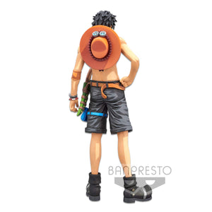 Banpresto - One Piece Grandista Portgas.D.Ace Manga Dimensions Figure