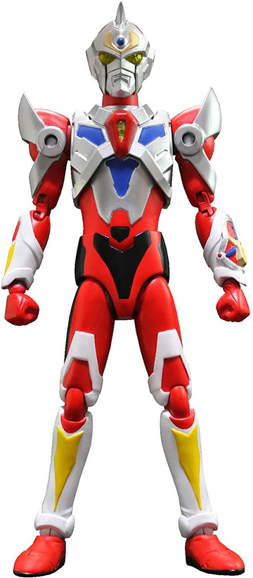 Evolution Toys Ssss.Gridman: Hero Action Figure, Multicolor